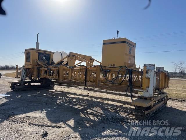 Gomaco TC600 Alati za betonske radove