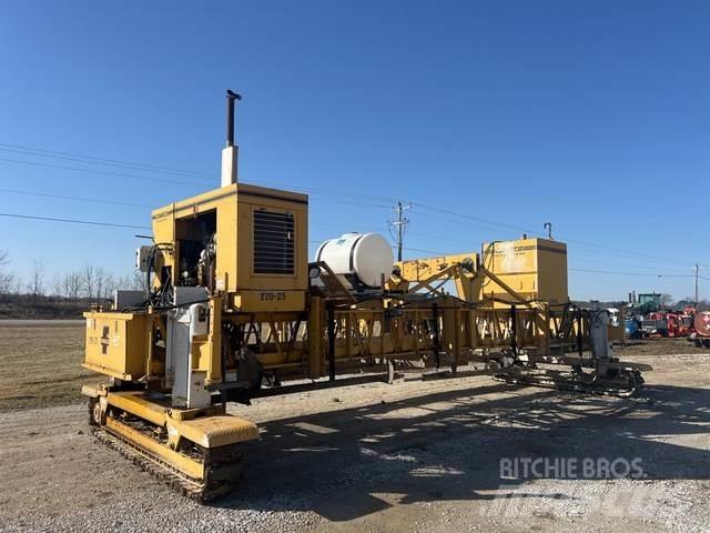 Gomaco TC600 Alati za betonske radove