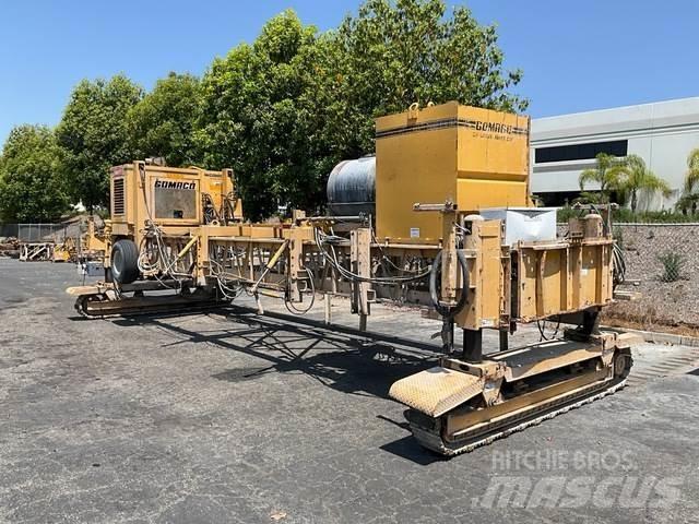 Gomaco TC600 Alati za betonske radove