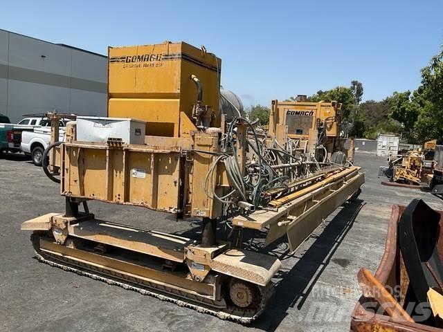 Gomaco TC600 Alati za betonske radove