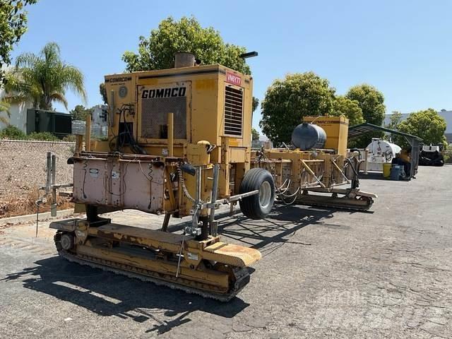 Gomaco TC600 Alati za betonske radove
