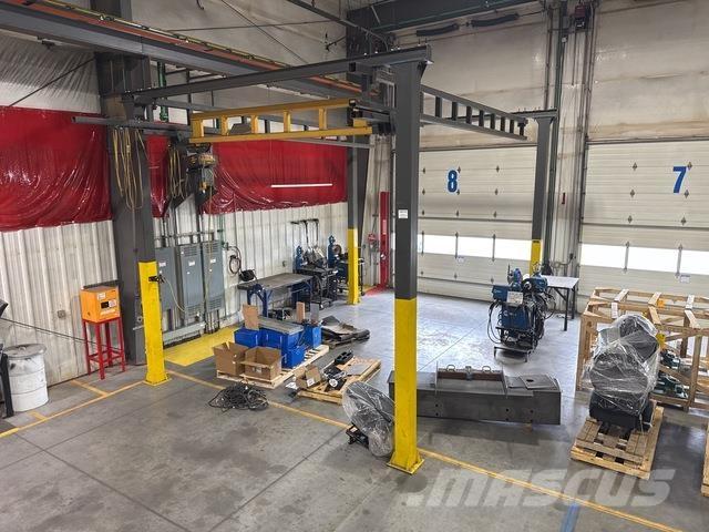  Gorbel Polovni nadzemni i kontejnerski kranovi