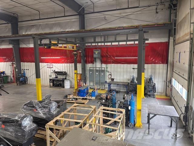  Gorbel Polovni nadzemni i kontejnerski kranovi