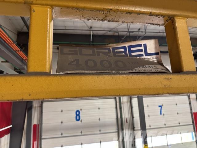  Gorbel Polovni nadzemni i kontejnerski kranovi