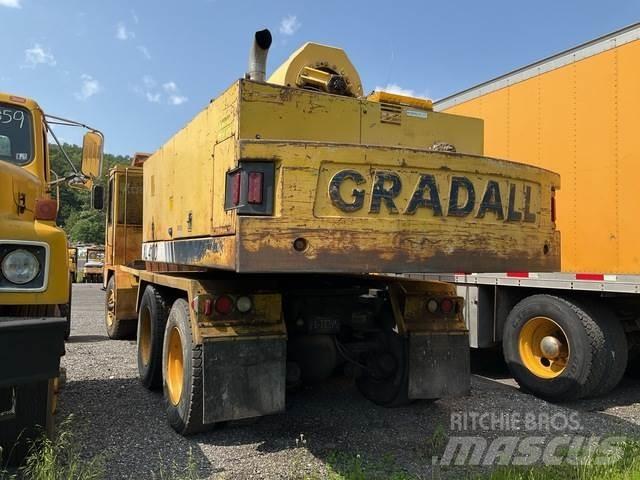 Gradall 4100 Bageri točkaši