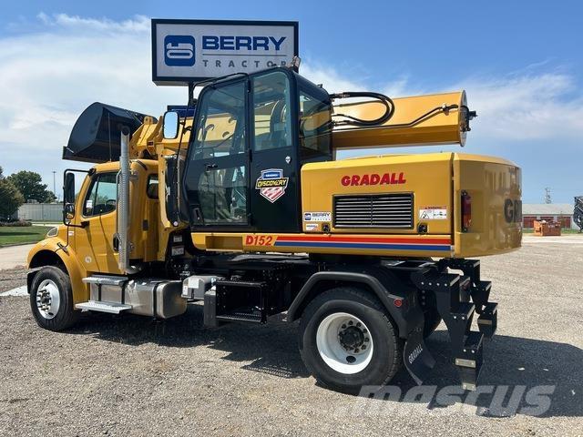 Gradall D152 Bageri točkaši