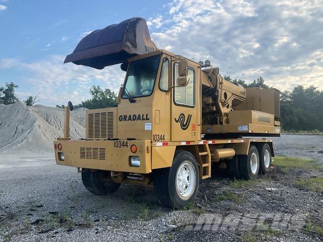 Gradall G660E Bageri točkaši