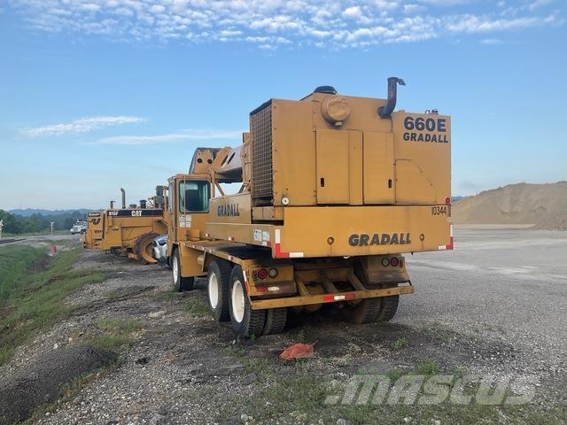 Gradall G660E Bageri točkaši