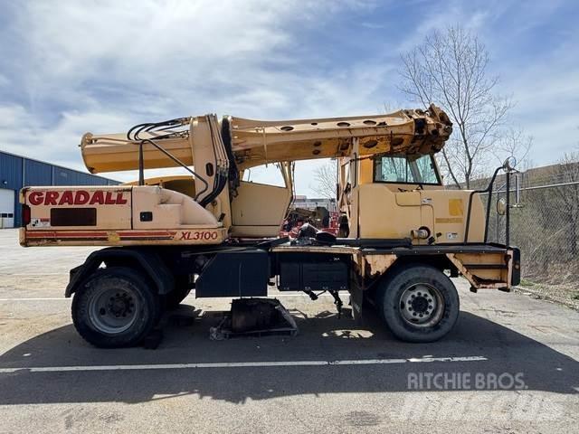 Gradall XL3100 Bageri točkaši