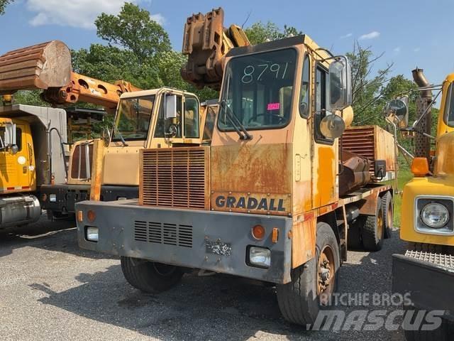 Gradall XL4100 Bageri točkaši