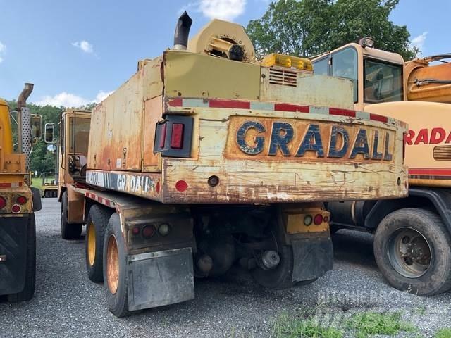 Gradall XL4100 Bageri točkaši
