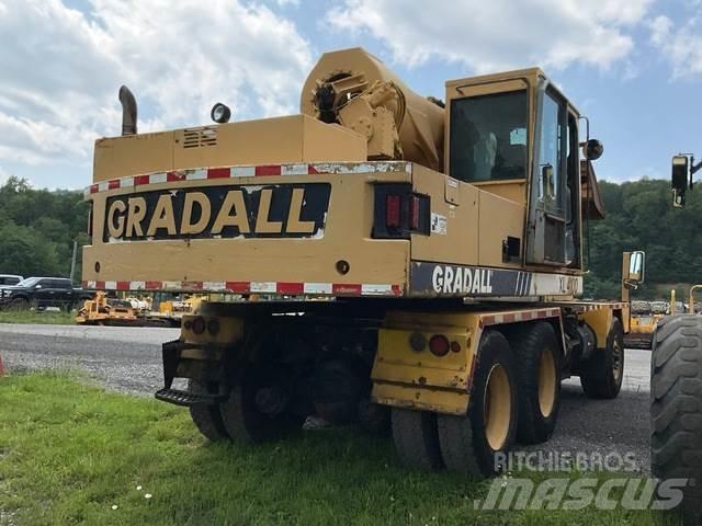 Gradall XL4100 Bageri točkaši