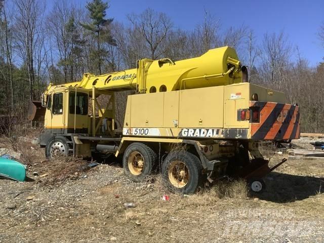 Gradall XL5100 Bageri točkaši