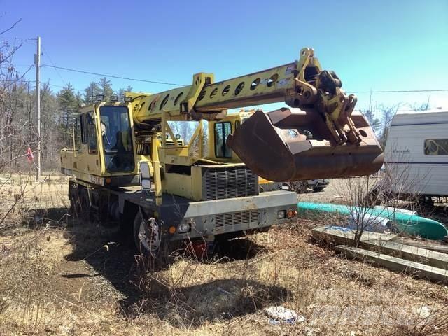 Gradall XL5100 Bageri točkaši