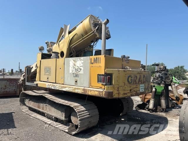 Gradall XL5210 Bageri guseničari