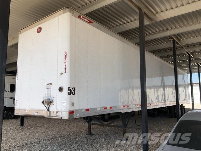 Great Dane  Prikolice sa sandukom