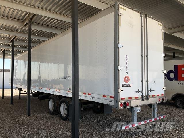 Great Dane  Prikolice sa sandukom