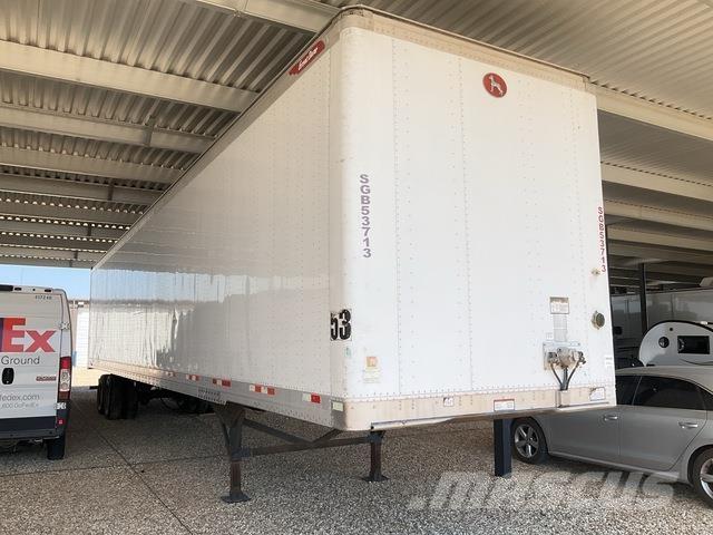 Great Dane  Prikolice sa sandukom