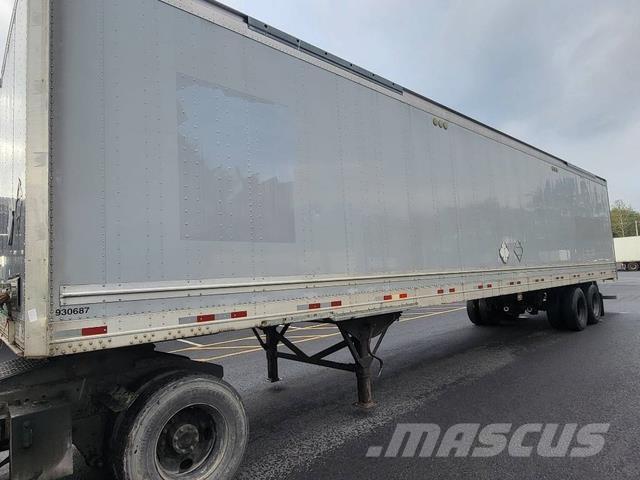 Great Dane  Prikolice sa sandukom