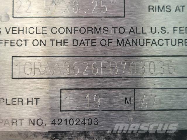 Great Dane  Prikolice sa sandukom