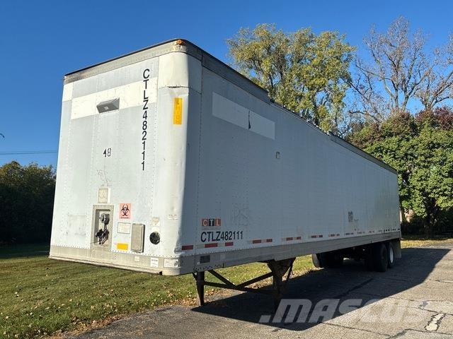 Great Dane  Prikolice sa sandukom