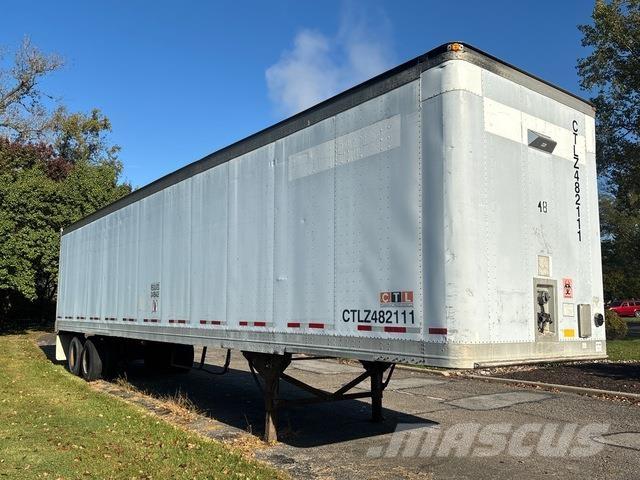 Great Dane  Prikolice sa sandukom