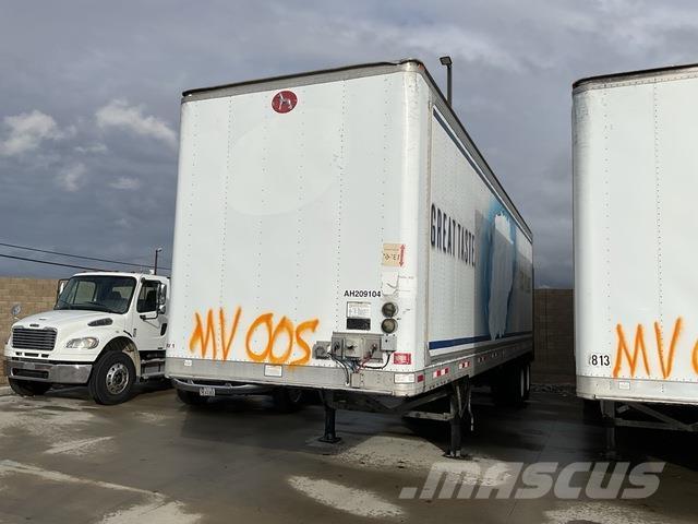 Great Dane  Prikolice sa sandukom