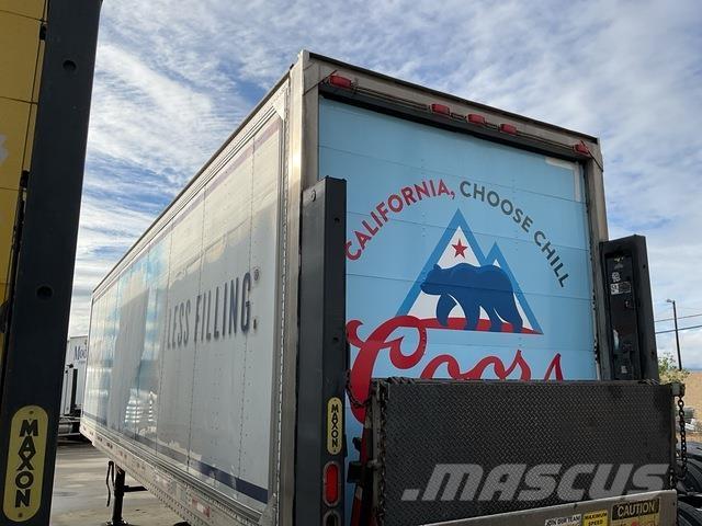 Great Dane  Prikolice sa sandukom