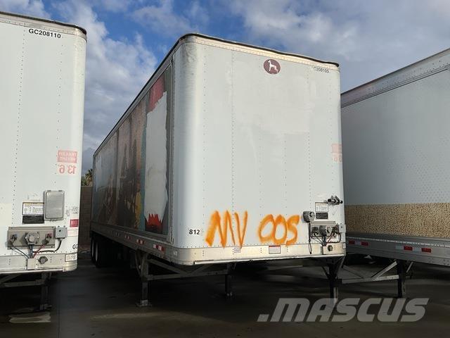 Great Dane  Prikolice sa sandukom