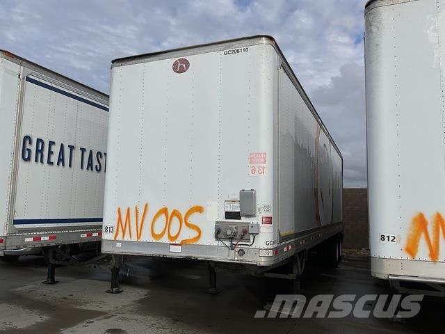 Great Dane  Prikolice sa sandukom