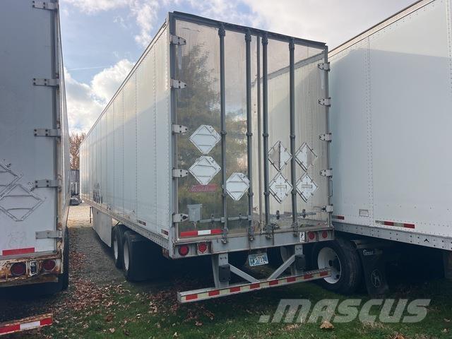 Great Dane  Prikolice sa sandukom