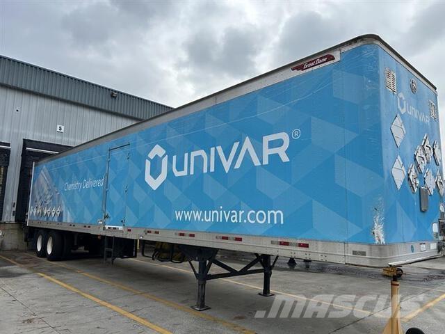 Great Dane  Prikolice sa sandukom