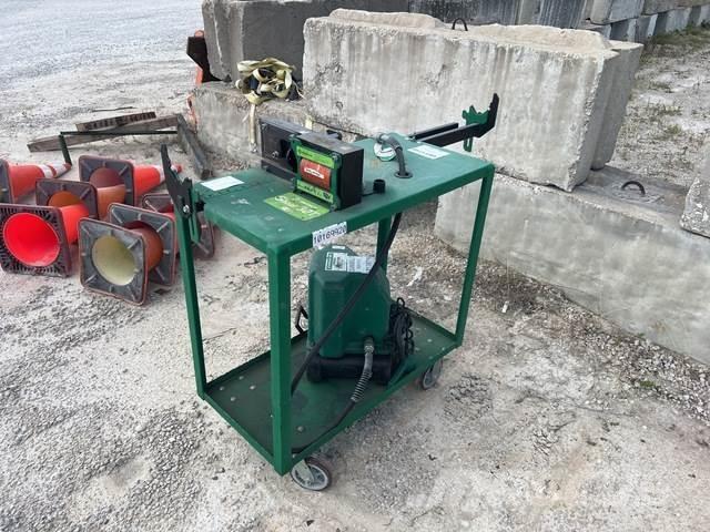 Greenlee E980 Hidraulični čekići za nabijanje stubova