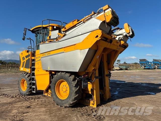 Gregoire GL8.6 Mašine za berbu groždja