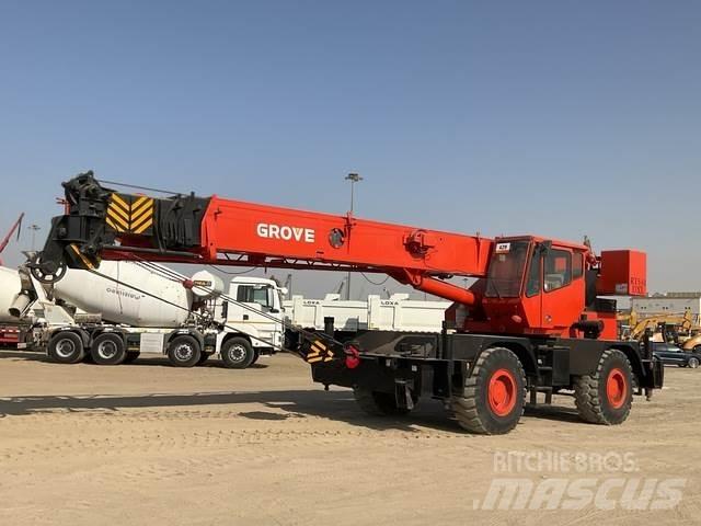 Grove RT530DXL Autodizalice