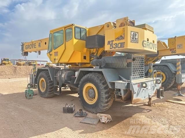 Grove RT530E Autodizalice