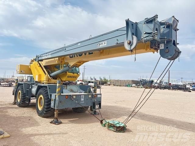 Grove RT530E Autodizalice
