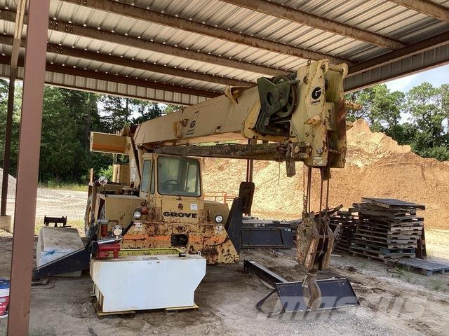 Grove RT58C Polovne dizalice za sve terene