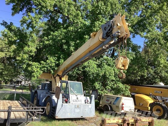 Grove RT58D Polovne dizalice za sve terene