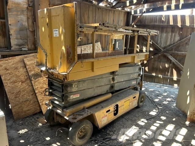 Grove SM3184XT Makazaste platforme