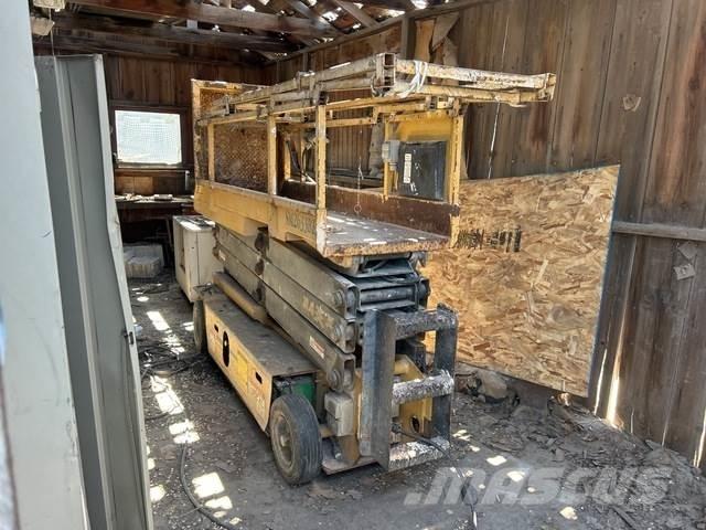 Grove SM3184XT Makazaste platforme