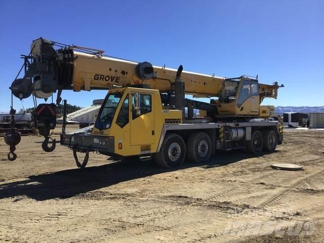 Grove TMS9000E Derik kranovi