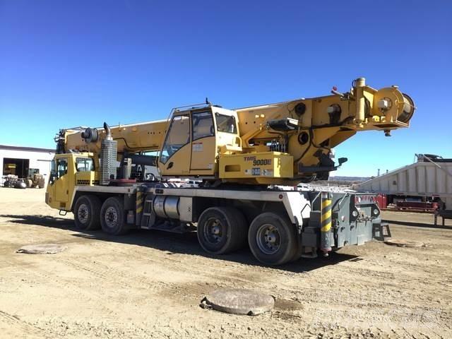 Grove TMS9000E Derik kranovi