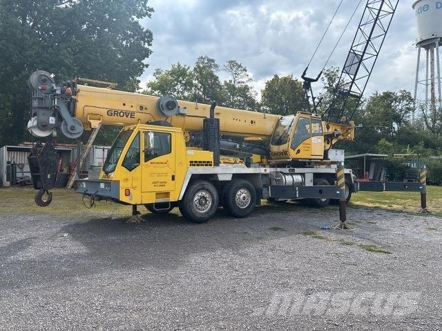 Grove TMS9000E Derik kranovi