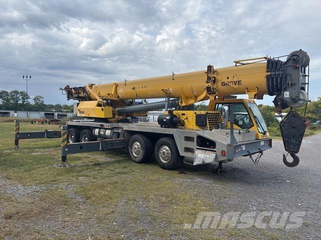 Grove TMS9000E Derik kranovi