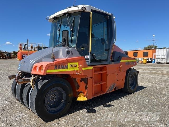 Hamm GRW280 Kombinovani valjci