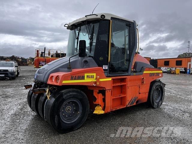 Hamm GRW280 Kombinovani valjci
