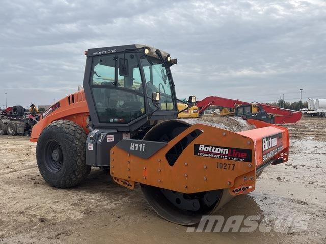 Hamm H11i Valjci sa jednim bubnjem