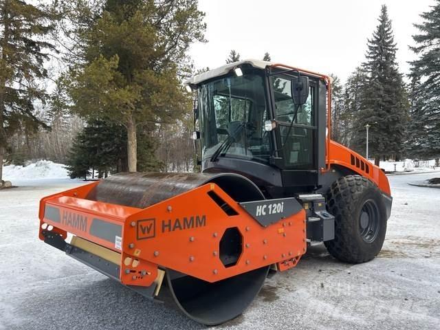 Hamm HC120i Valjci sa jednim bubnjem