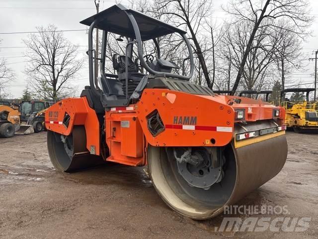 Hamm HD 120 Valjci sa duplim bubnjem